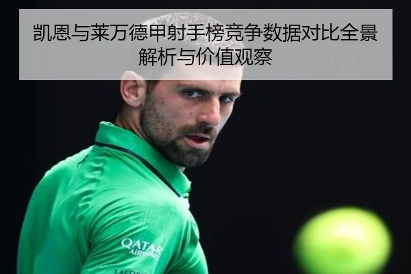 凯恩与莱万德甲射手榜竞争数据对比全景解析与价值观察